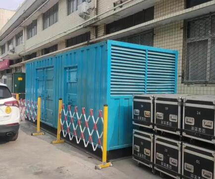 魏都静音发电机租赁